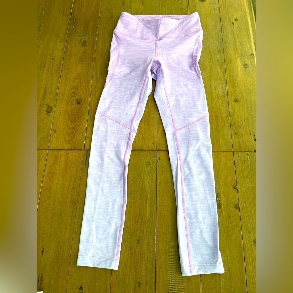 Outdoor Voices lavender leggings 7/8 NWOT